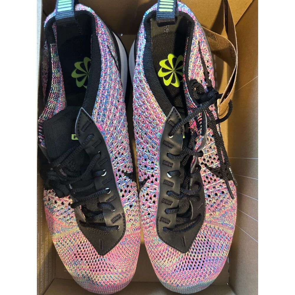 Nike Air Max Flyknit Racer Multicolor (Ghost Green/Black/Rose/Pink Blast) - Picture 7 of 7